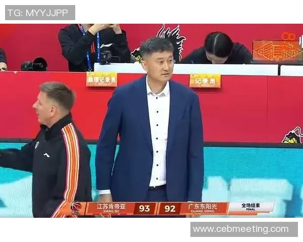 杜锋带领广东队迎接挑战 重振雄风再创辉煌的新征程